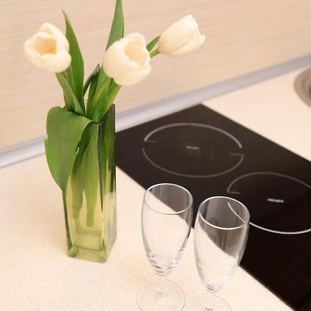 Apartamenty Aparts ウッチ 部屋 写真