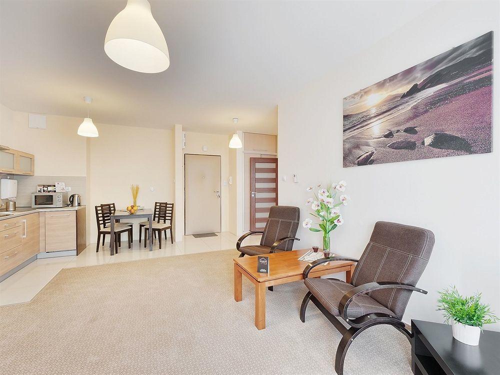 Apartamenty Aparts ウッチ エクステリア 写真