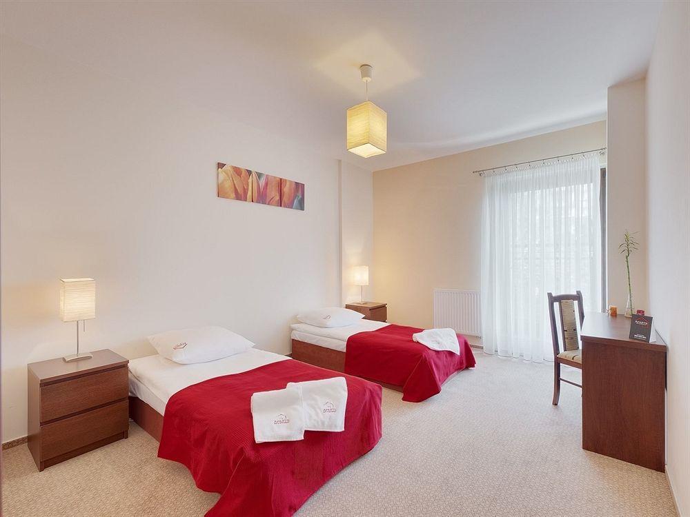 Apartamenty Aparts ウッチ エクステリア 写真