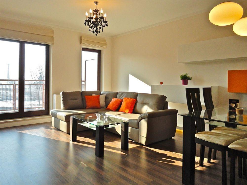 Apartamenty Aparts ウッチ エクステリア 写真