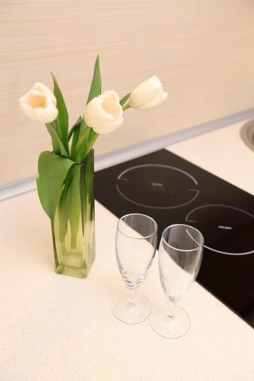 Apartamenty Aparts ウッチ 部屋 写真