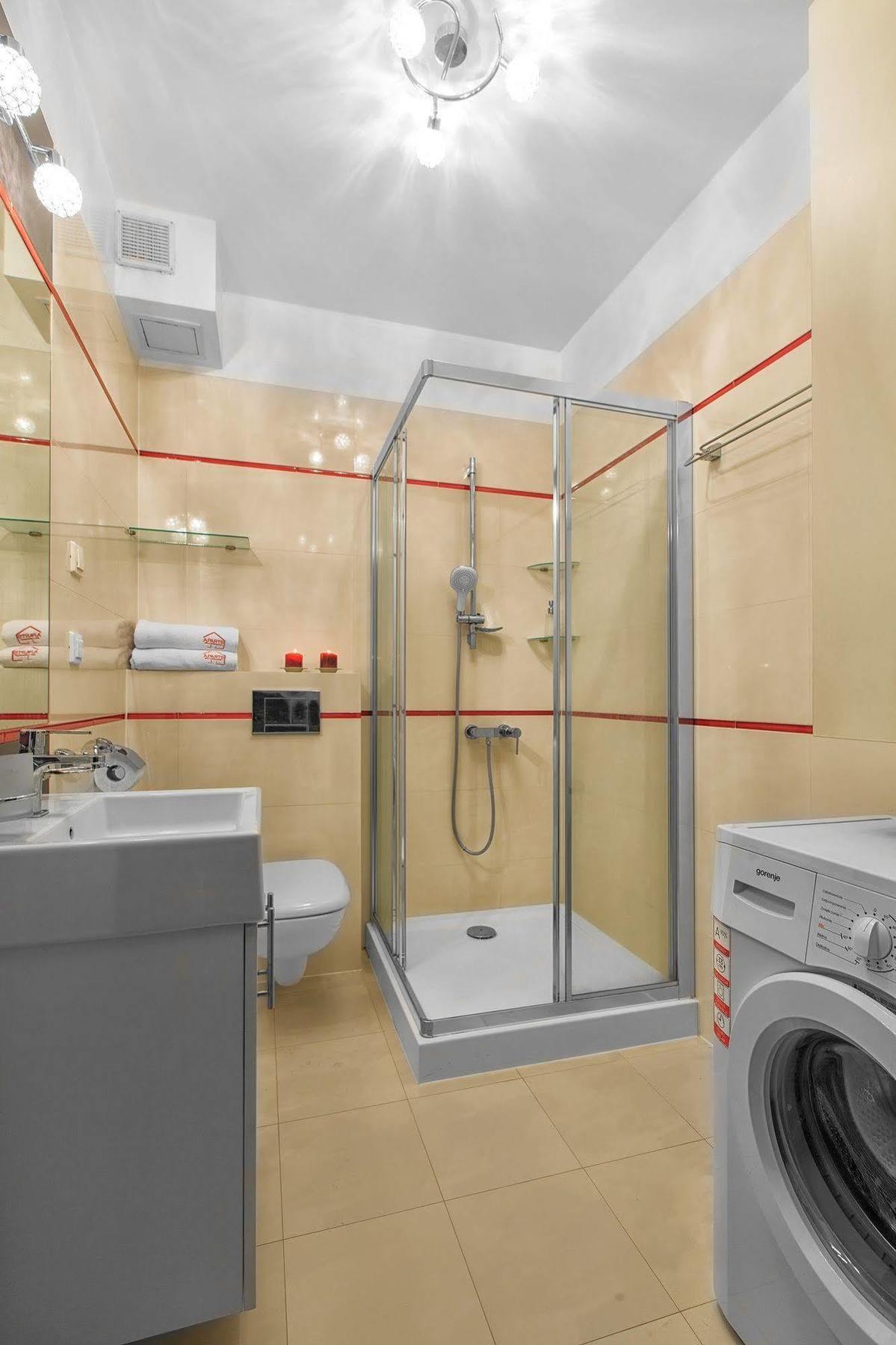 Apartamenty Aparts ウッチ エクステリア 写真