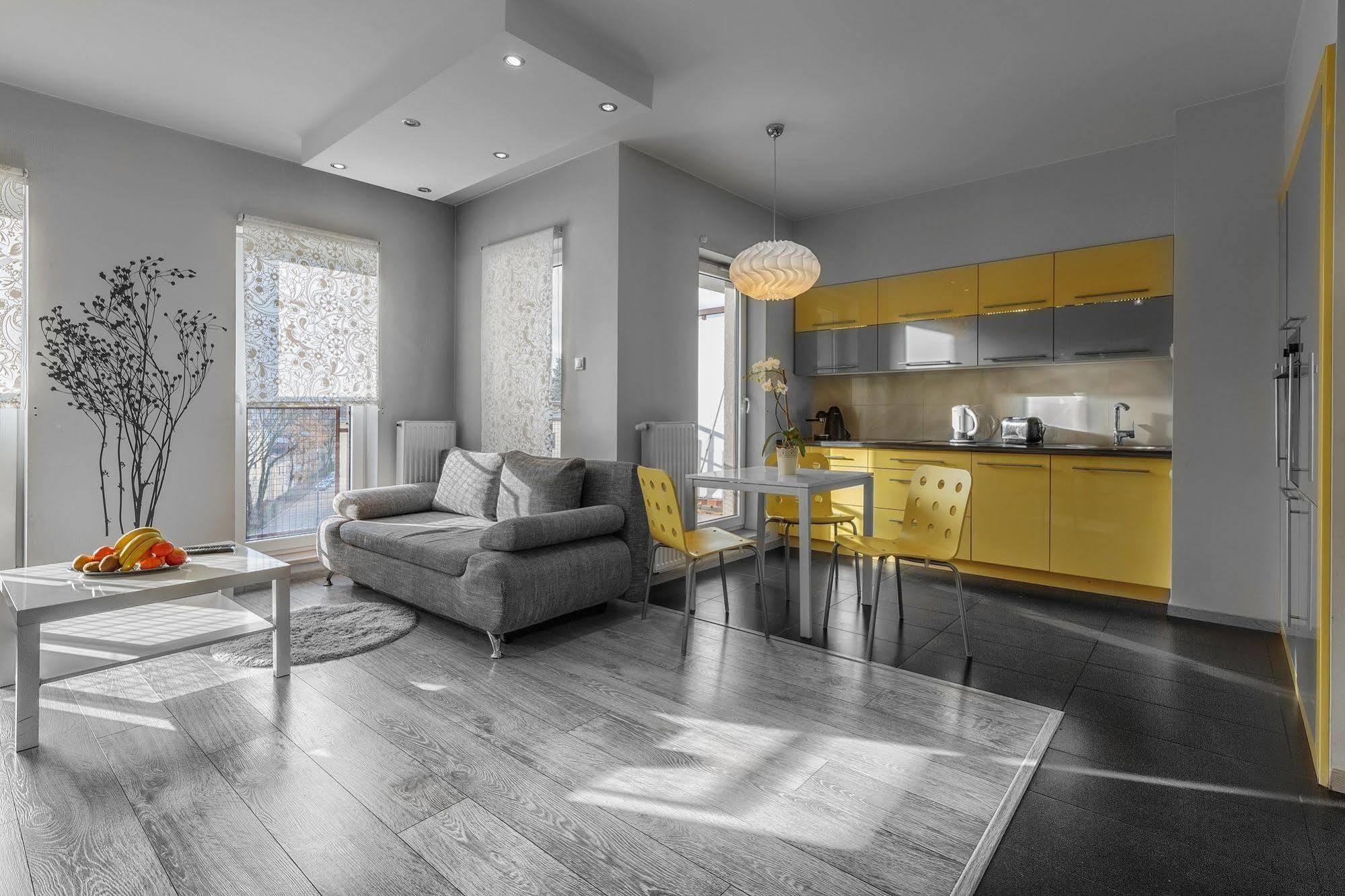 Apartamenty Aparts ウッチ エクステリア 写真